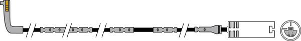 ABTEX AWL194 - Senzor de avertizare,uzura placute de frana - allinparts.ro