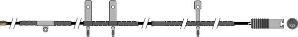 ABTEX AWL196 - Senzor de avertizare,uzura placute de frana - allinparts.ro
