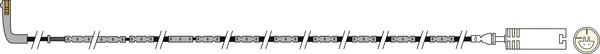 ABTEX AWL341 - Senzor de avertizare,uzura placute de frana - allinparts.ro