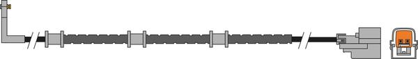 ABTEX AWL304 - Senzor de avertizare,uzura placute de frana - allinparts.ro