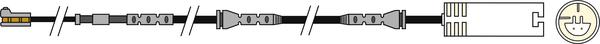 ABTEX AWL335 - Senzor de avertizare,uzura placute de frana - allinparts.ro