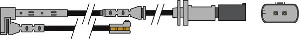 ABTEX AWL326 - Senzor de avertizare,uzura placute de frana - allinparts.ro