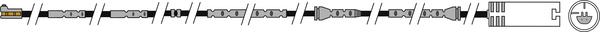 ABTEX AWL320 - Senzor de avertizare,uzura placute de frana - allinparts.ro