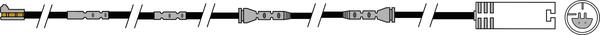 ABTEX AWL294 - Senzor de avertizare,uzura placute de frana - allinparts.ro