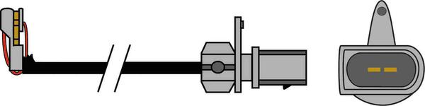 ABTEX AWL297 - Senzor de avertizare,uzura placute de frana allinparts.ro