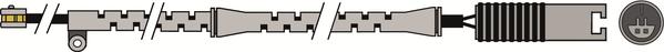 ABTEX AWL206 - Senzor de avertizare,uzura placute de frana - allinparts.ro