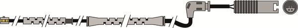 ABTEX AWL207 - Senzor de avertizare,uzura placute de frana - allinparts.ro