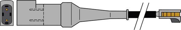 ABTEX AWL278 - Senzor de avertizare,uzura placute de frana allinparts.ro
