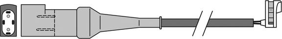 ABTEX AWL277 - Senzor de avertizare,uzura placute de frana allinparts.ro