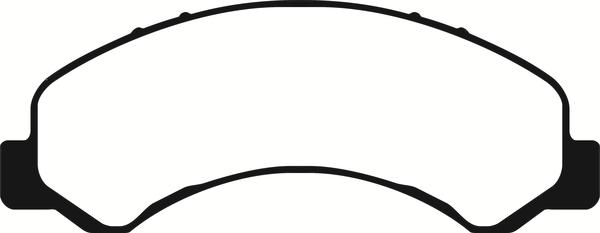 ABTEX PLU4681 - Set placute frana,frana disc allinparts.ro