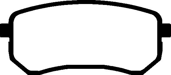ABTEX PLU1193 - Set placute frana,frana disc allinparts.ro