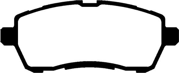 ABTEX PLU1362 - Set placute frana,frana disc - allinparts.ro