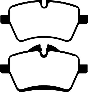ABTEX PLU1334 - Set placute frana,frana disc allinparts.ro