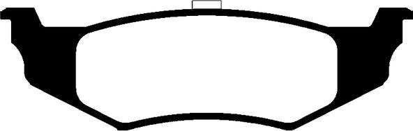 ABTEX PLU3685 - Set placute frana,frana disc allinparts.ro
