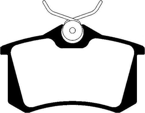 ABTEX PLU3676 - Set placute frana,frana disc allinparts.ro