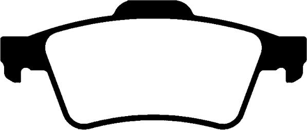 ABTEX PLU3846 - Set placute frana,frana disc allinparts.ro