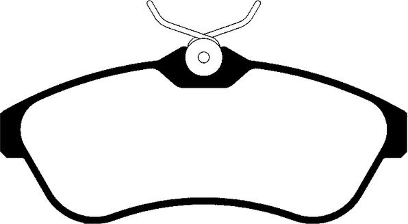 ABTEX PLU3861 - Set placute frana,frana disc - allinparts.ro