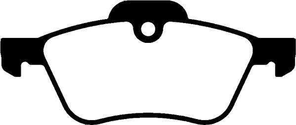 ABTEX PLU3863 - Set placute frana,frana disc - allinparts.ro