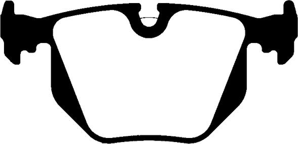 ABTEX PLU3826 - Set placute frana,frana disc - allinparts.ro