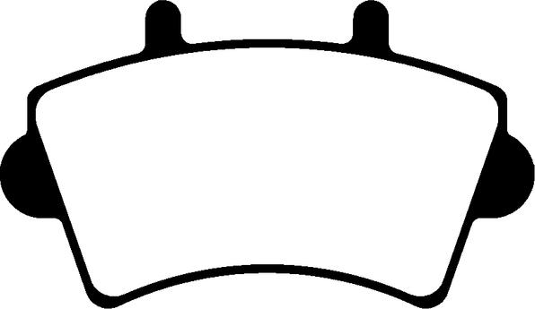 ABTEX PLU3740 - Set placute frana,frana disc allinparts.ro