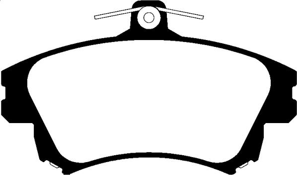 ABTEX PLU3748 - Set placute frana,frana disc allinparts.ro