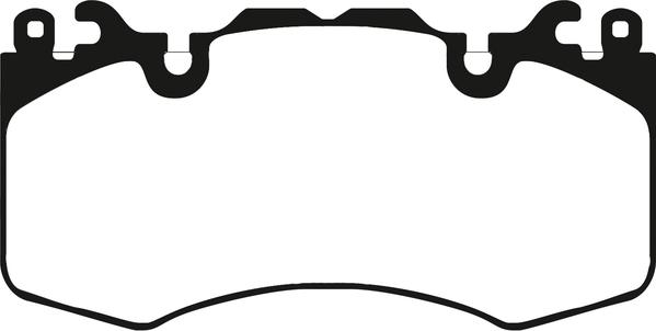 ABTEX PLU2093 - Set placute frana,frana disc - allinparts.ro