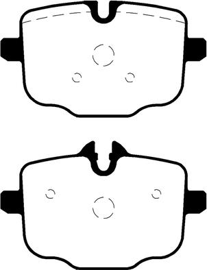 ABTEX PLU2129 - Set placute frana,frana disc - allinparts.ro