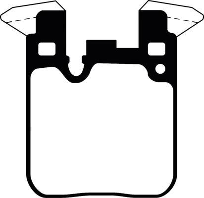 ABTEX PLU2243 - Set placute frana,frana disc - allinparts.ro