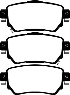 ABTEX PLU2239 - Set placute frana,frana disc allinparts.ro