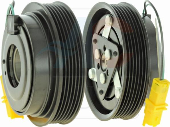 ACAUTO AC-06SD15 - Cupla magnetica, climatizare allinparts.ro