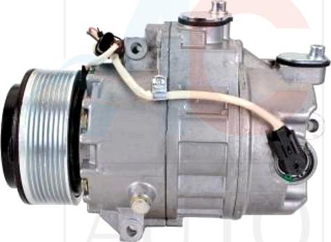 ACAUTO AC-01CL046 - Compresor, climatizare - allinparts.ro