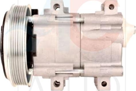 ACAUTO AC-01FS002 - Compresor, climatizare allinparts.ro
