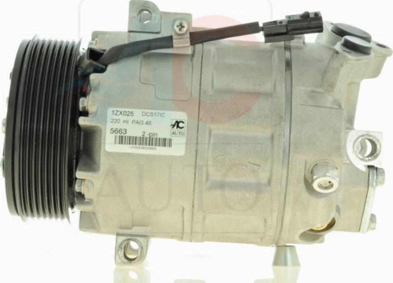 ACAUTO AC-01ZX025-AM - Compresor, climatizare - allinparts.ro
