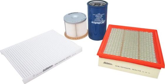ACDelco ACK16 - Set filtre - allinparts.ro