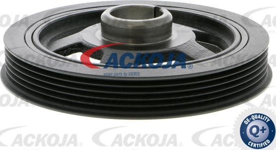 ACKOJA A52-0604 - Fulie curea, arbore cotit allinparts.ro