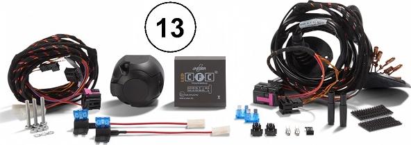 ACPS-ORIS 901-444 - Ansamblu electric, bara de remorcare - allinparts.ro