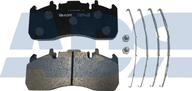 ADR 10180620 - Set placute frana,frana disc allinparts.ro