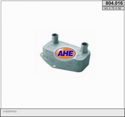 AHE 804.016 - Radiator ulei, ulei motor - allinparts.ro
