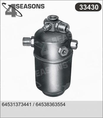AHE 33430 - Uscator,aer conditionat - allinparts.ro