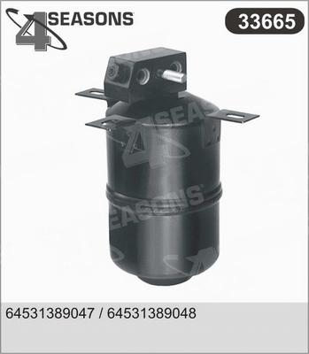 AHE 33665 - Uscator,aer conditionat - allinparts.ro