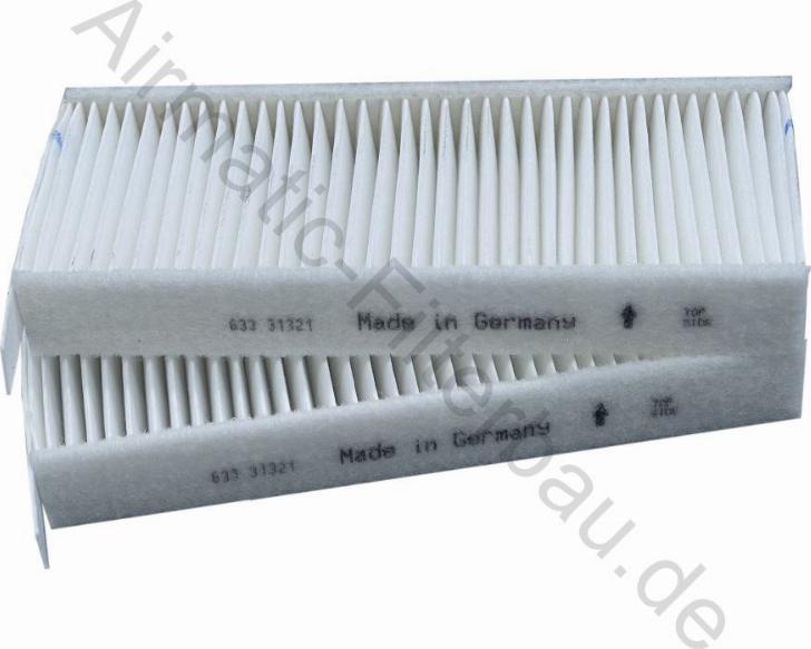 Airmatic IF0633S - Filtru, aer habitaclu allinparts.ro