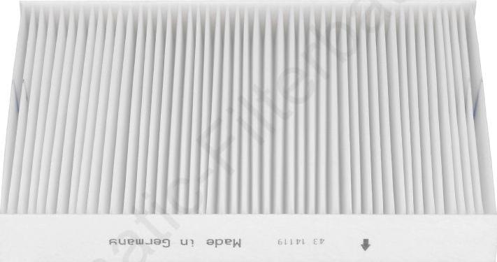 Airmatic IF0043 - Filtru, aer habitaclu allinparts.ro