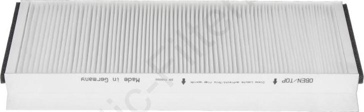 Airmatic IF0059 - Filtru, aer habitaclu allinparts.ro