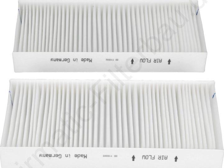 Airmatic IF0088S - Filtru, aer habitaclu - allinparts.ro