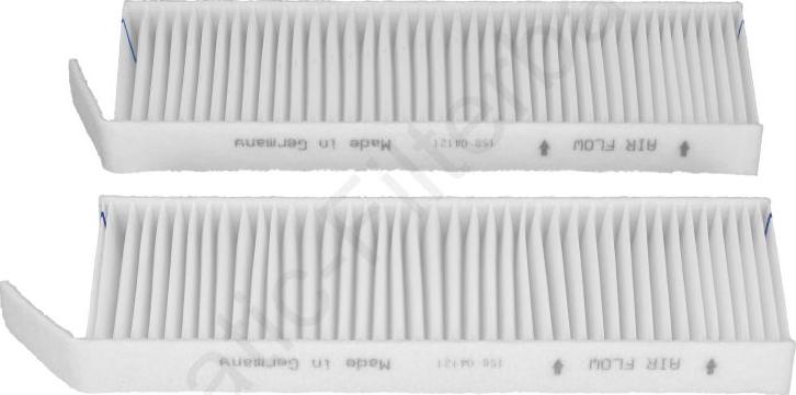 Airmatic IF0158S - Filtru, aer habitaclu allinparts.ro