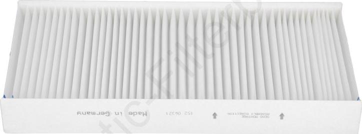 Airmatic IF0152 - Filtru, aer habitaclu allinparts.ro