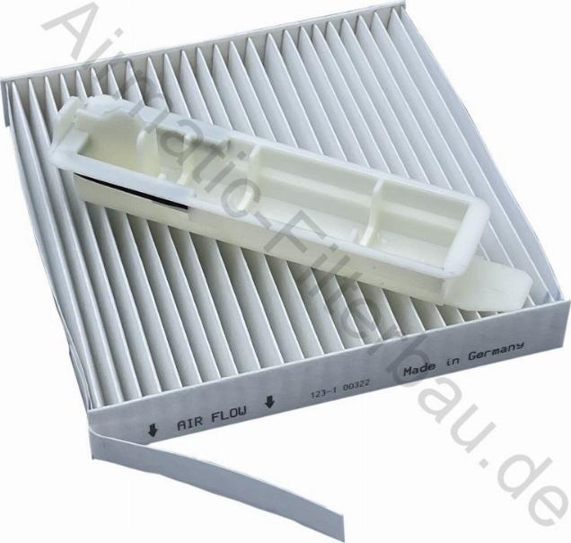 Airmatic IF0123-1 - Filtru, aer habitaclu allinparts.ro
