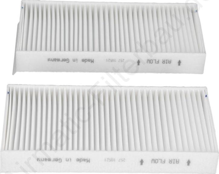 Airmatic IF0257S - Filtru, aer habitaclu - allinparts.ro