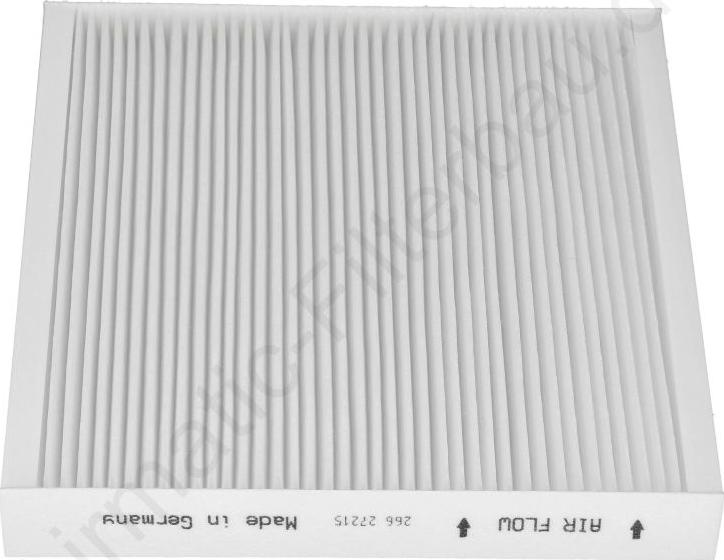 Airmatic IF0266 - Filtru, aer habitaclu allinparts.ro