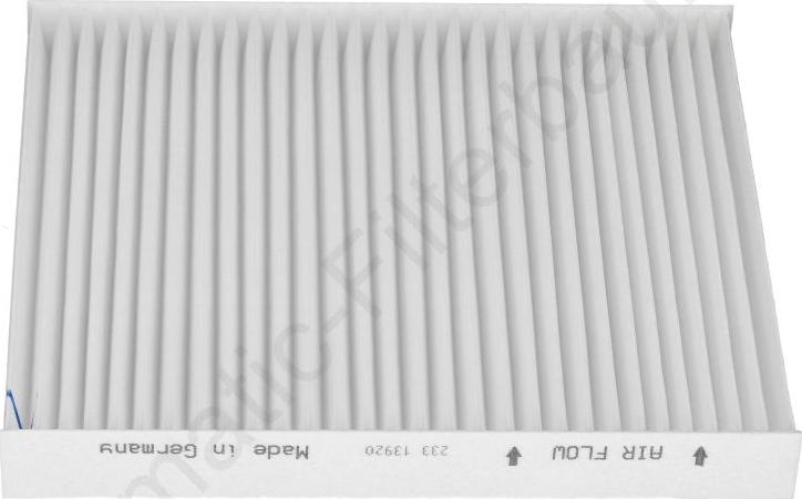 Airmatic IF0233 - Filtru, aer habitaclu allinparts.ro